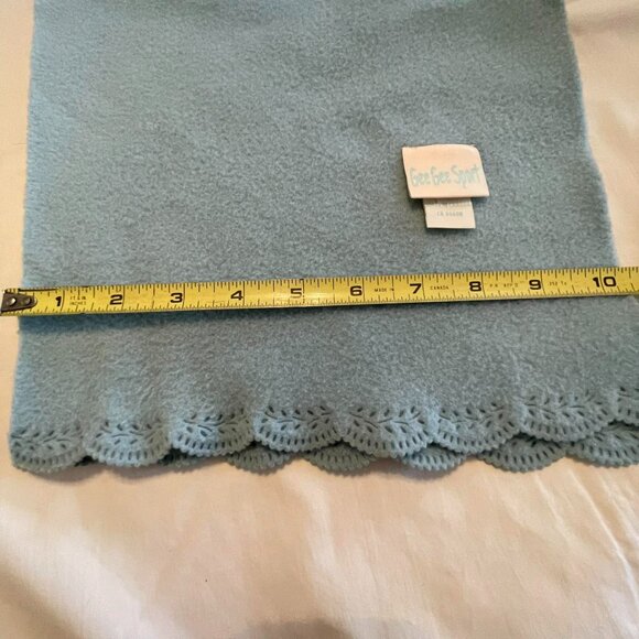 GeeGee Sport Polar fleece scarf and mitts set for woman NWT. pastel blue - Picture 7 of 9